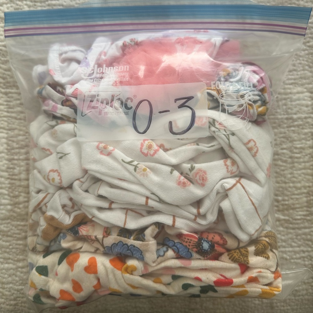 0-3M~ 6 items